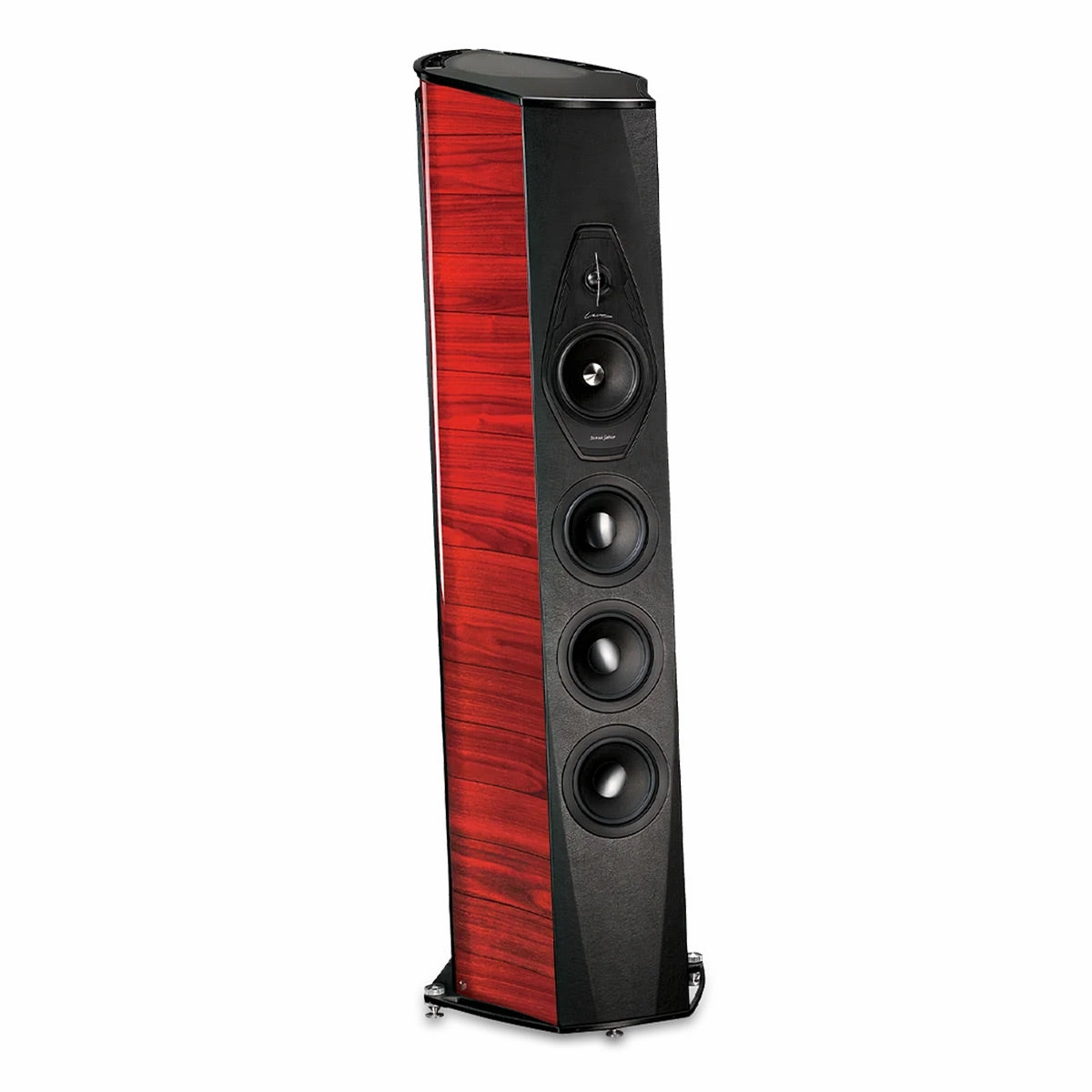 Sonus faber Lilium Floorstanding Speakers - Pair (Red)