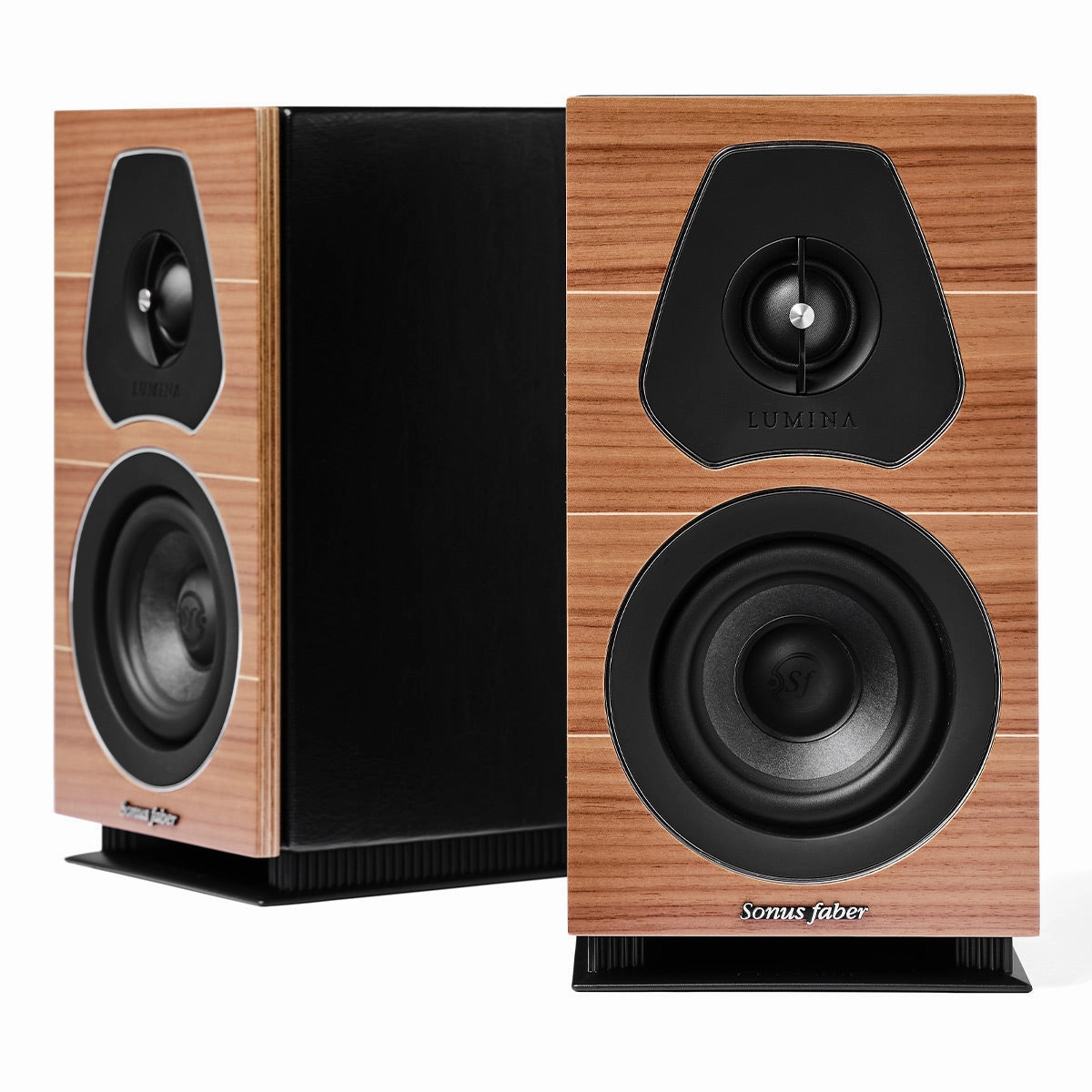 Sonus faber Lumina I Bookshelf Speakers - Pair (Walnut)
