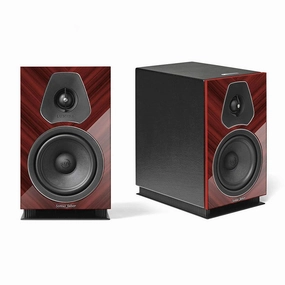 Sonus faber Lumina II Amator Bookshelf Speakers - Pair (Red)