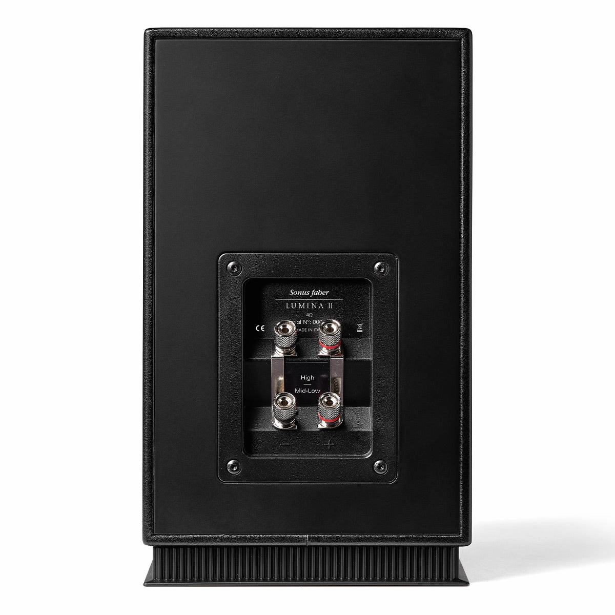 Sonus faber Lumina II Bookshelf Speakers - Pair (Wenge)