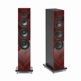 Sonus faber Lumina V Amator Floorstanding Speakers - Pair (Red)