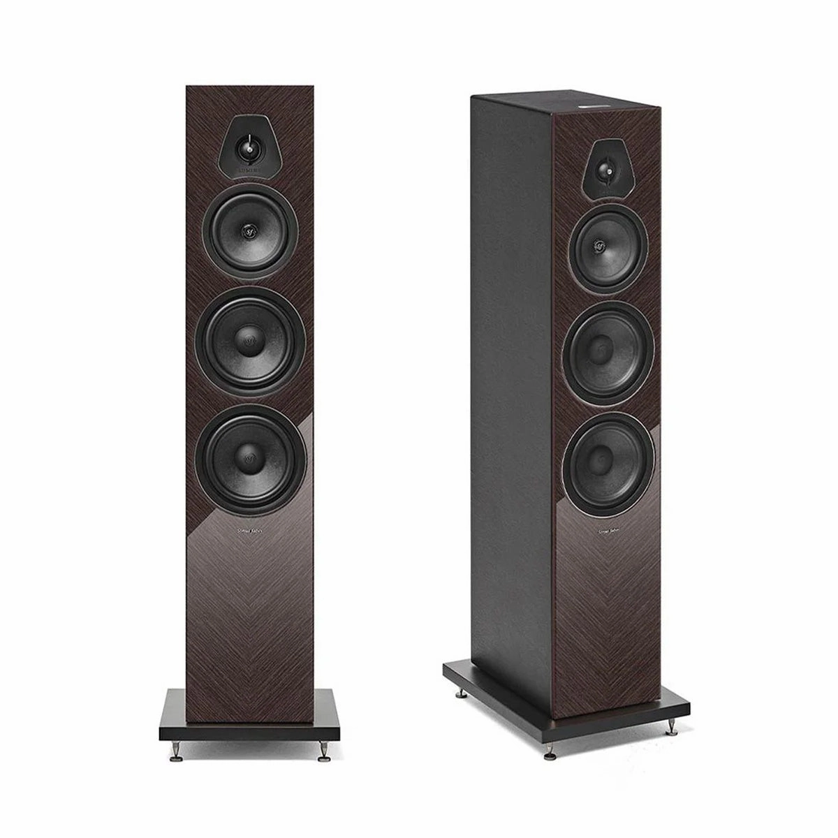 Sonus faber Lumina V Amator Floorstanding Speakers - Pair (Wenge)