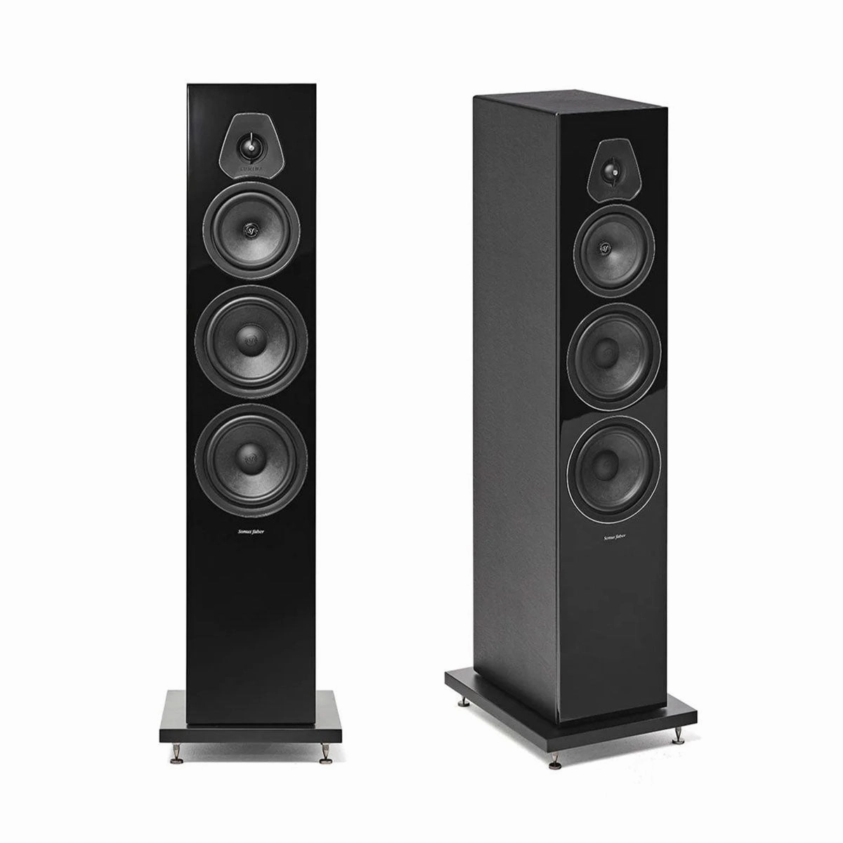 Sonus faber Lumina V Floorstanding Speakers - Pair (Black)