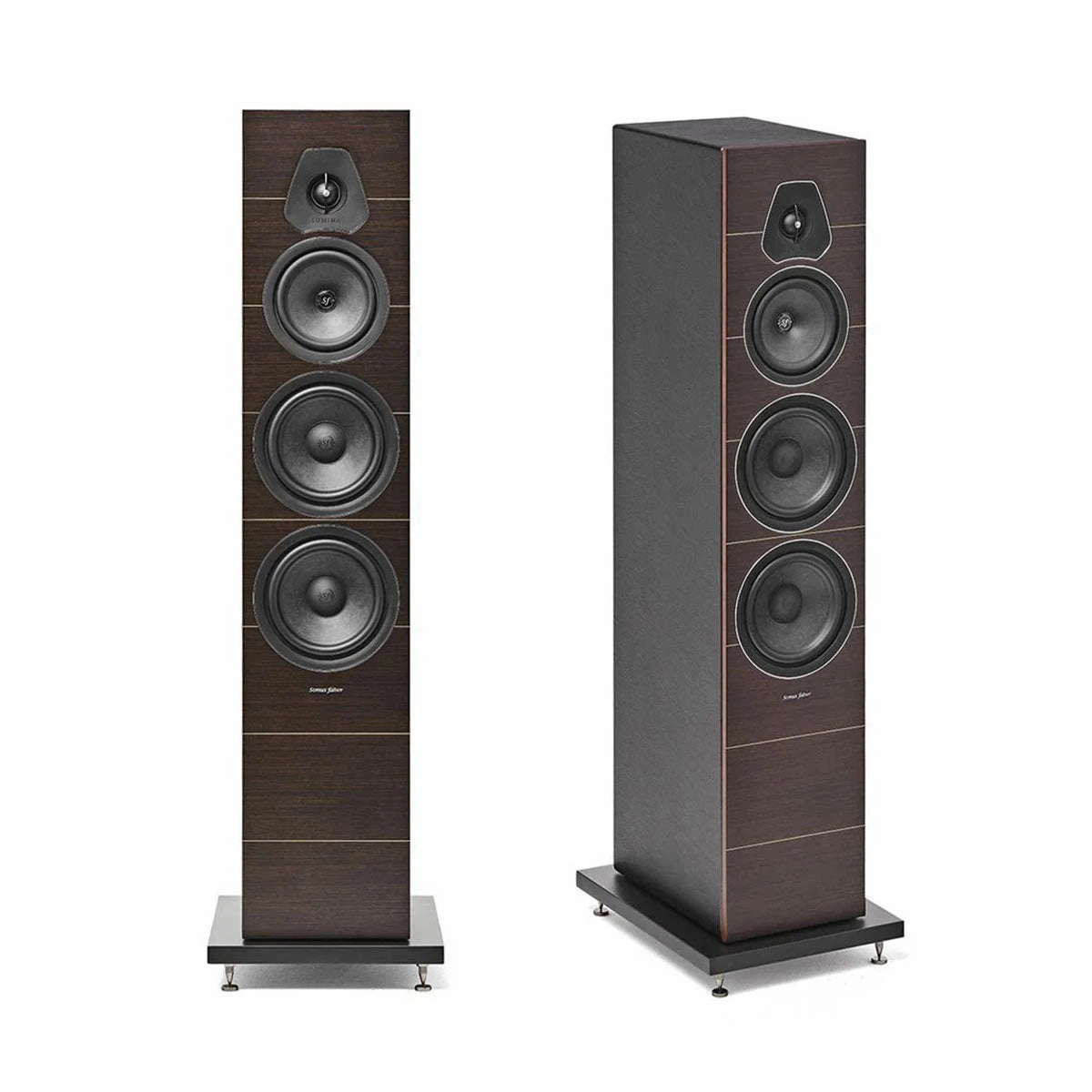 Sonus faber Lumina V Floorstanding Speakers - Pair (Wenge)