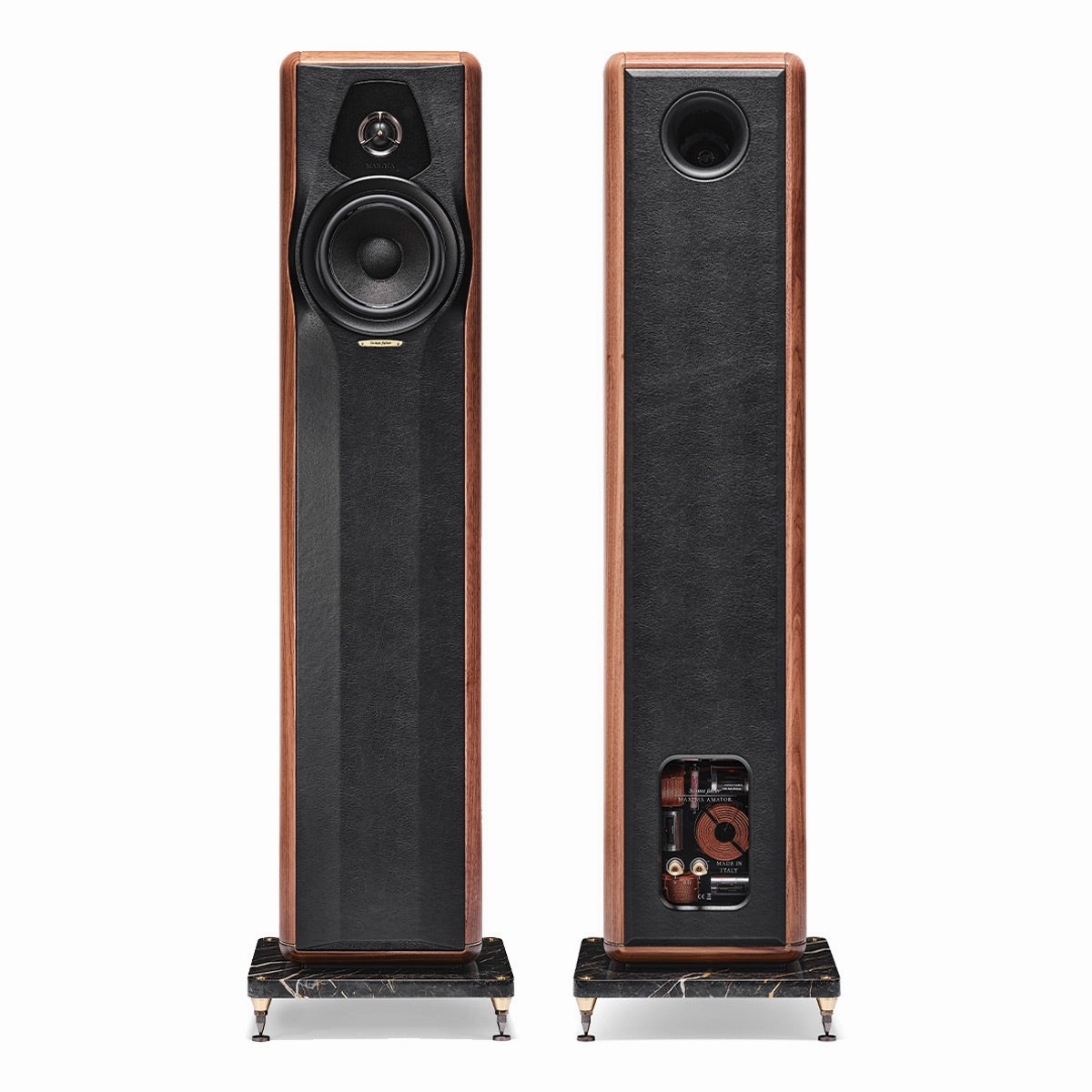 Sonus faber Maxima Amator Floorstanding Speakers - Pair (Walnut)