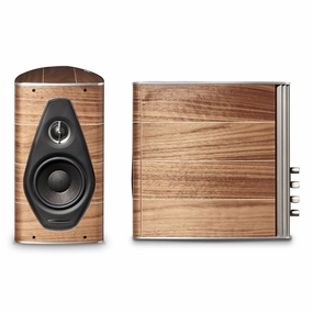 Sonus faber Olympica Nova I Bookshelf Speakers - Pair (Walnut)