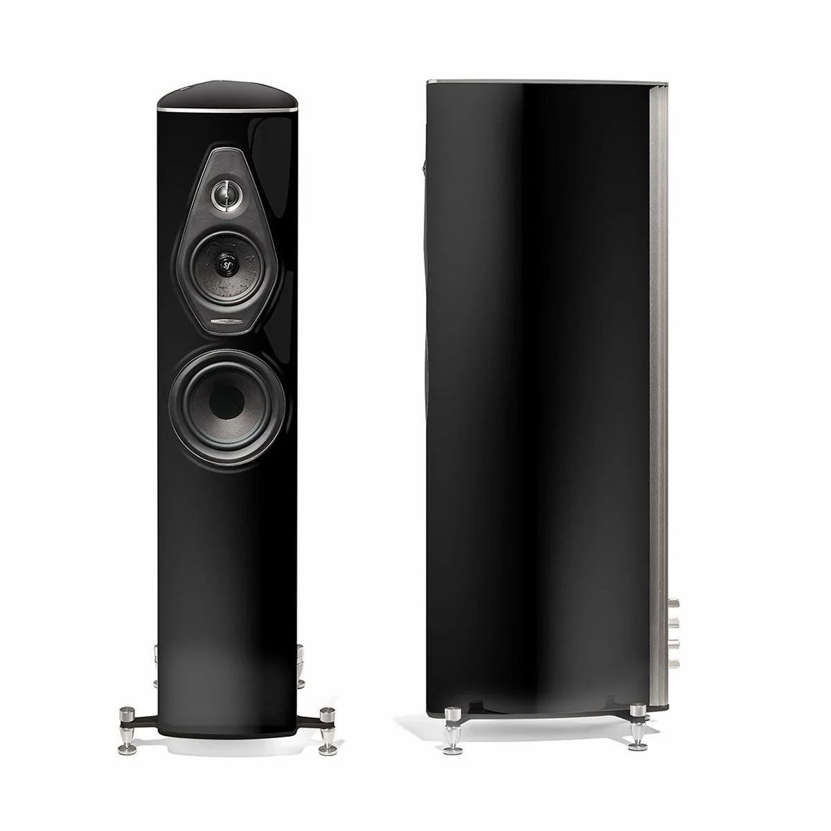 Sonus faber Olympica Nova II Floorstanding Speakers - Pair (Black)