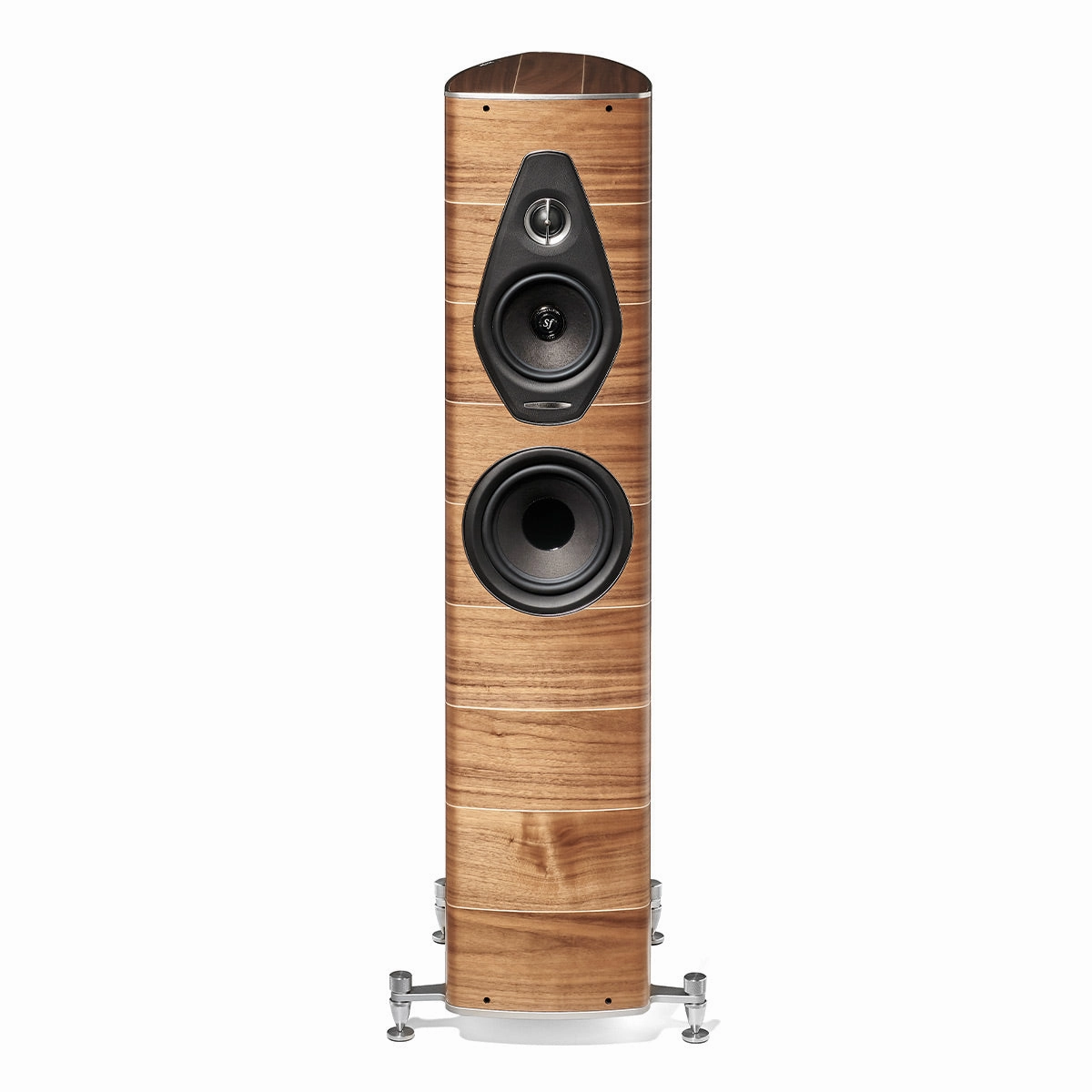Sonus faber Olympica Nova II Floorstanding Speakers - Pair (Walnut)