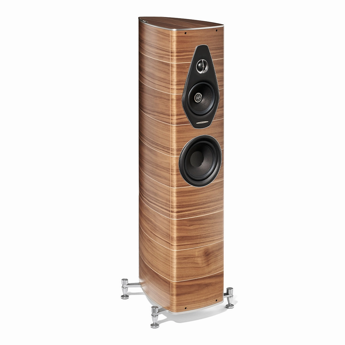 Sonus faber Olympica Nova II Floorstanding Speakers - Pair (Walnut)