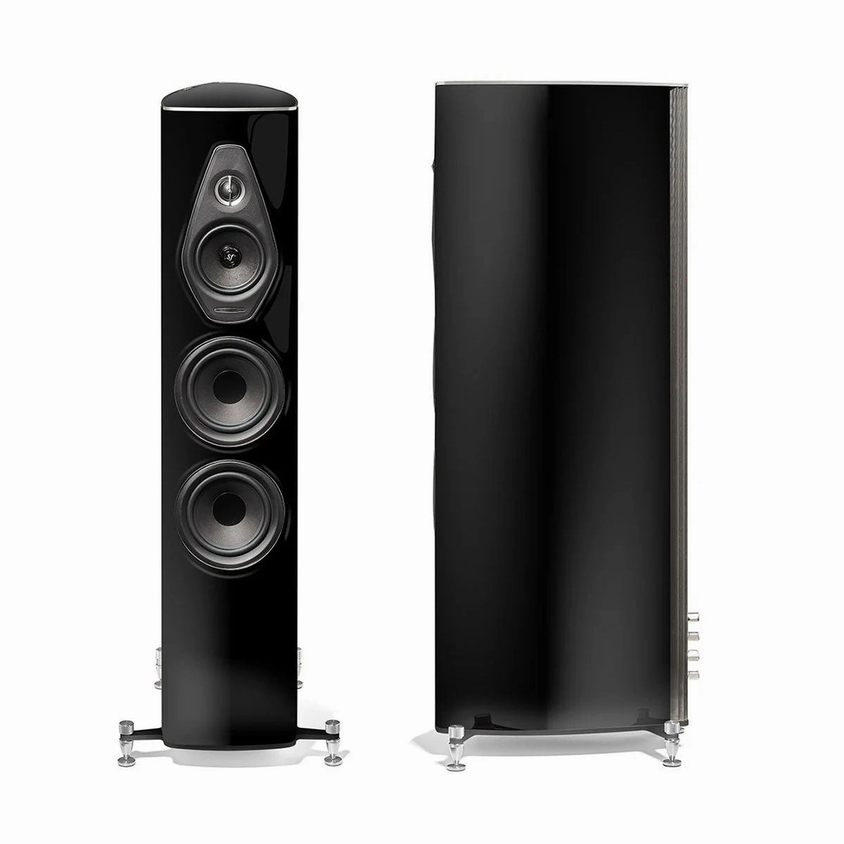 Sonus faber Olympica Nova III Floorstanding Speakers - Pair (Black)