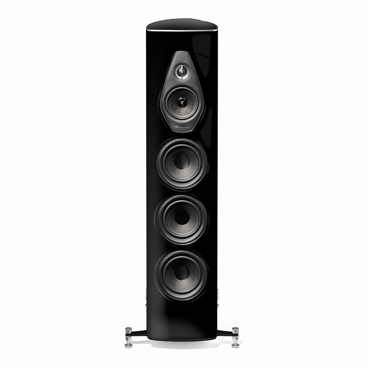 Sonus faber Olympica Nova V Floorstanding Speakers - Pair (Black)