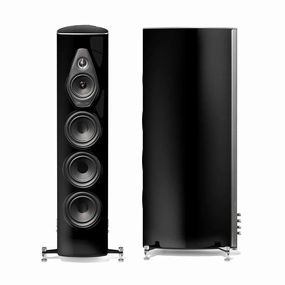 Sonus faber Olympica Nova V Floorstanding Speakers - Pair (Black)