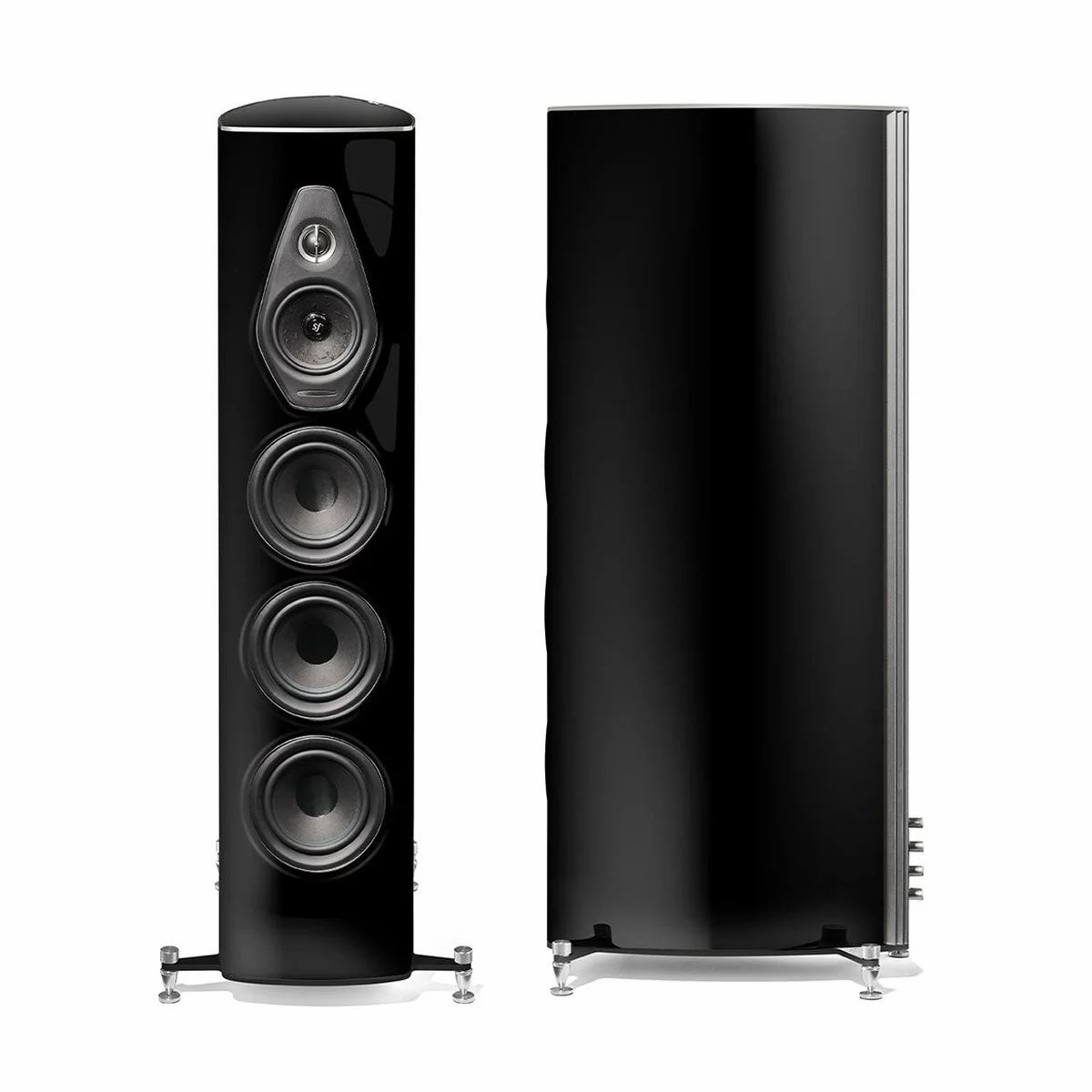 Sonus faber Olympica Nova V Floorstanding Speakers - Pair (Black)