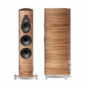 Sonus faber Olympica Nova V Floorstanding Speakers - Pair (Walnut)