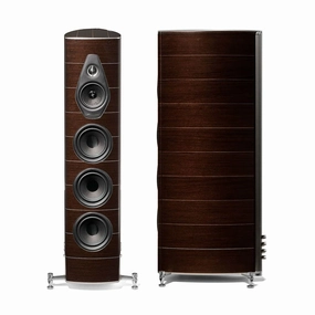 Sonus faber Olympica Nova V Floorstanding Speakers - Pair (Wenge)