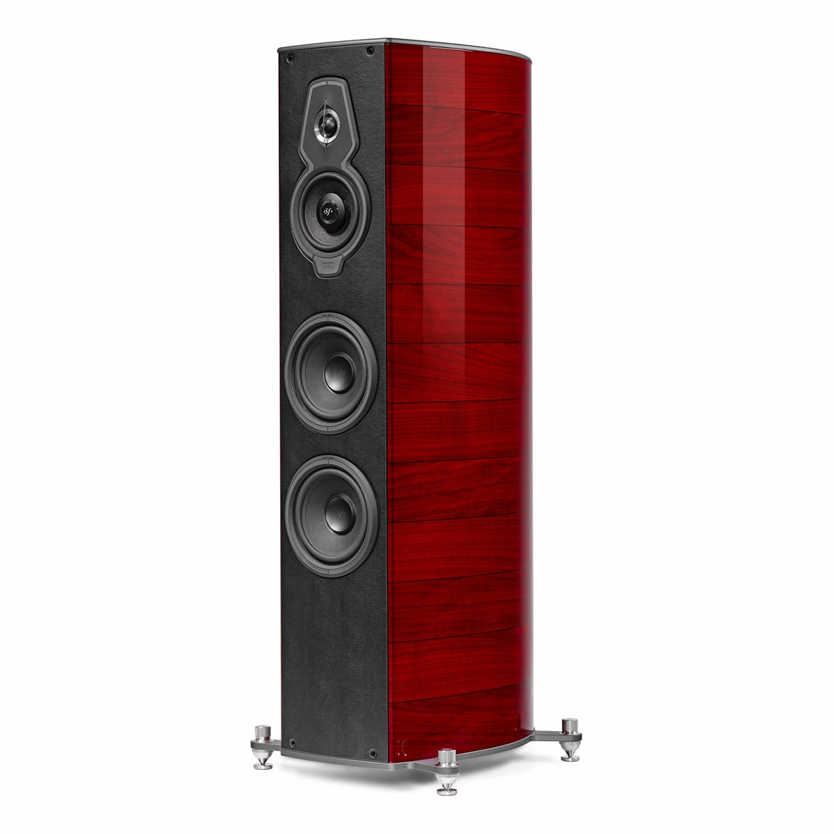 Sonus faber Serafino G2 Floorstanding Speakers - Pair (Red)