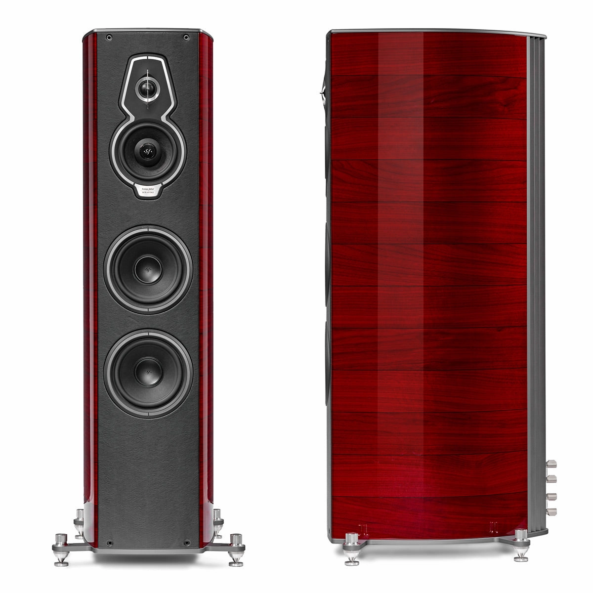 Sonus faber Serafino G2 Floorstanding Speakers - Pair (Red)