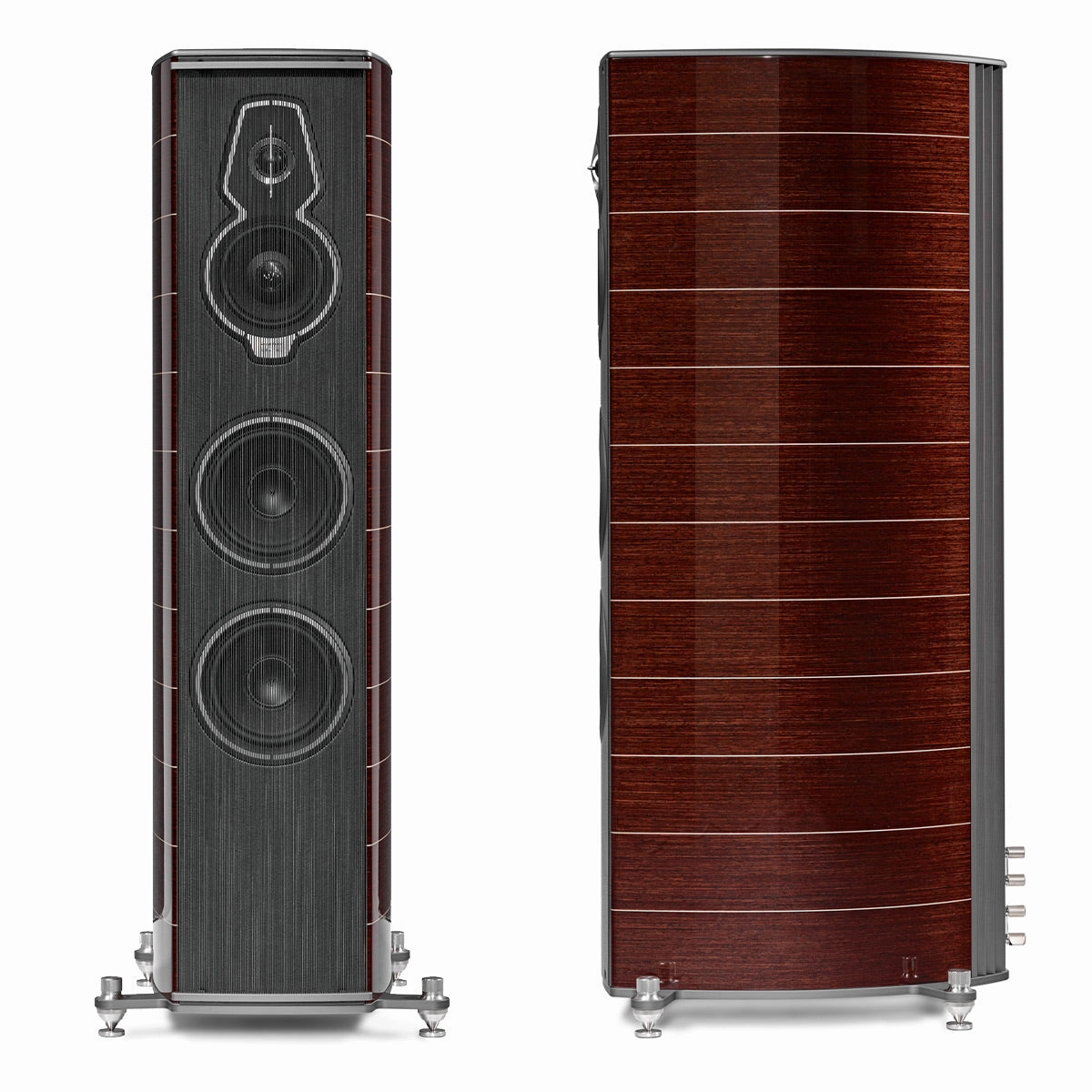 Sonus faber Serafino G2 Floorstanding Speakers - Pair (Wenge)