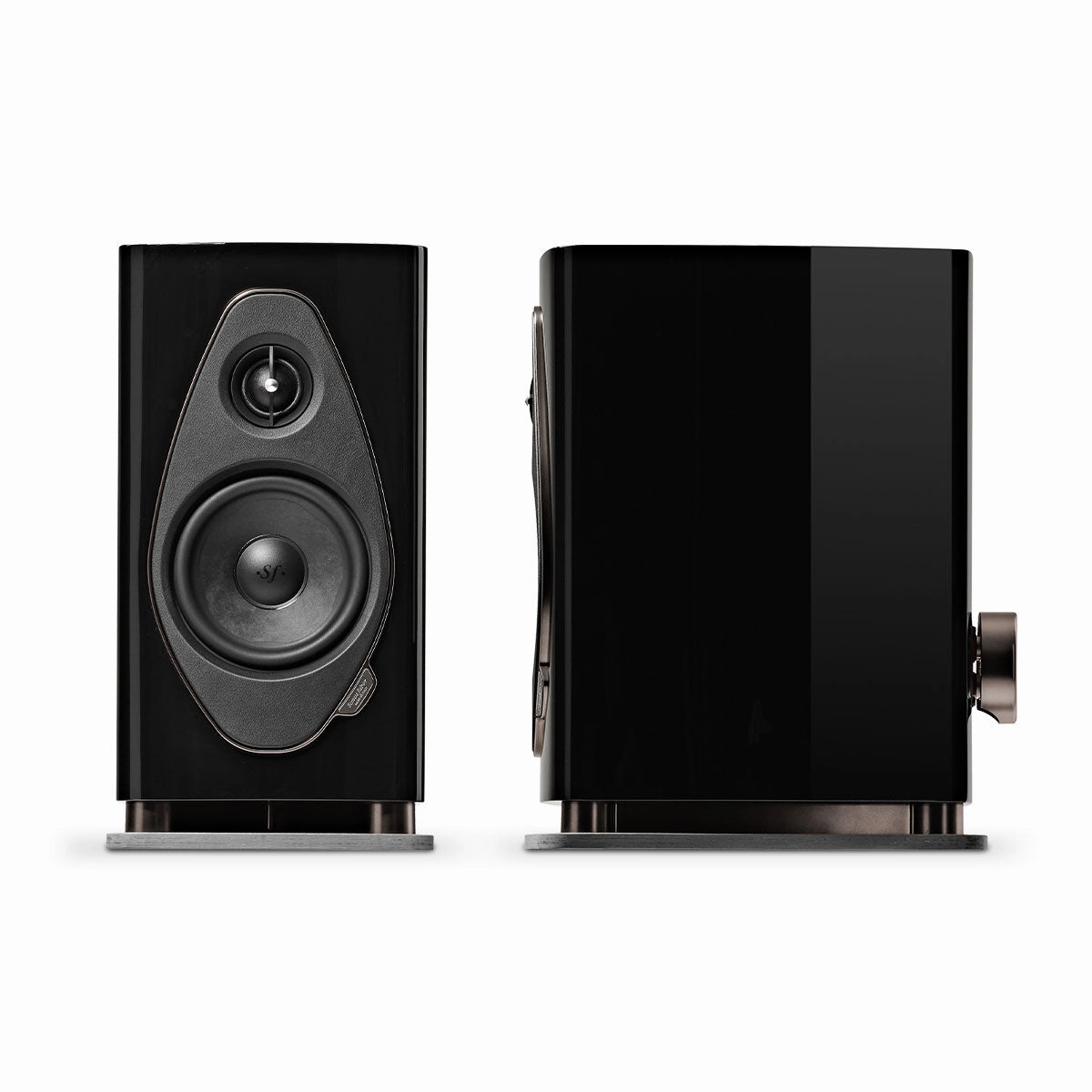 Sonus faber Sonetto I G2 Bookshelf Speakers - Pair (Black)