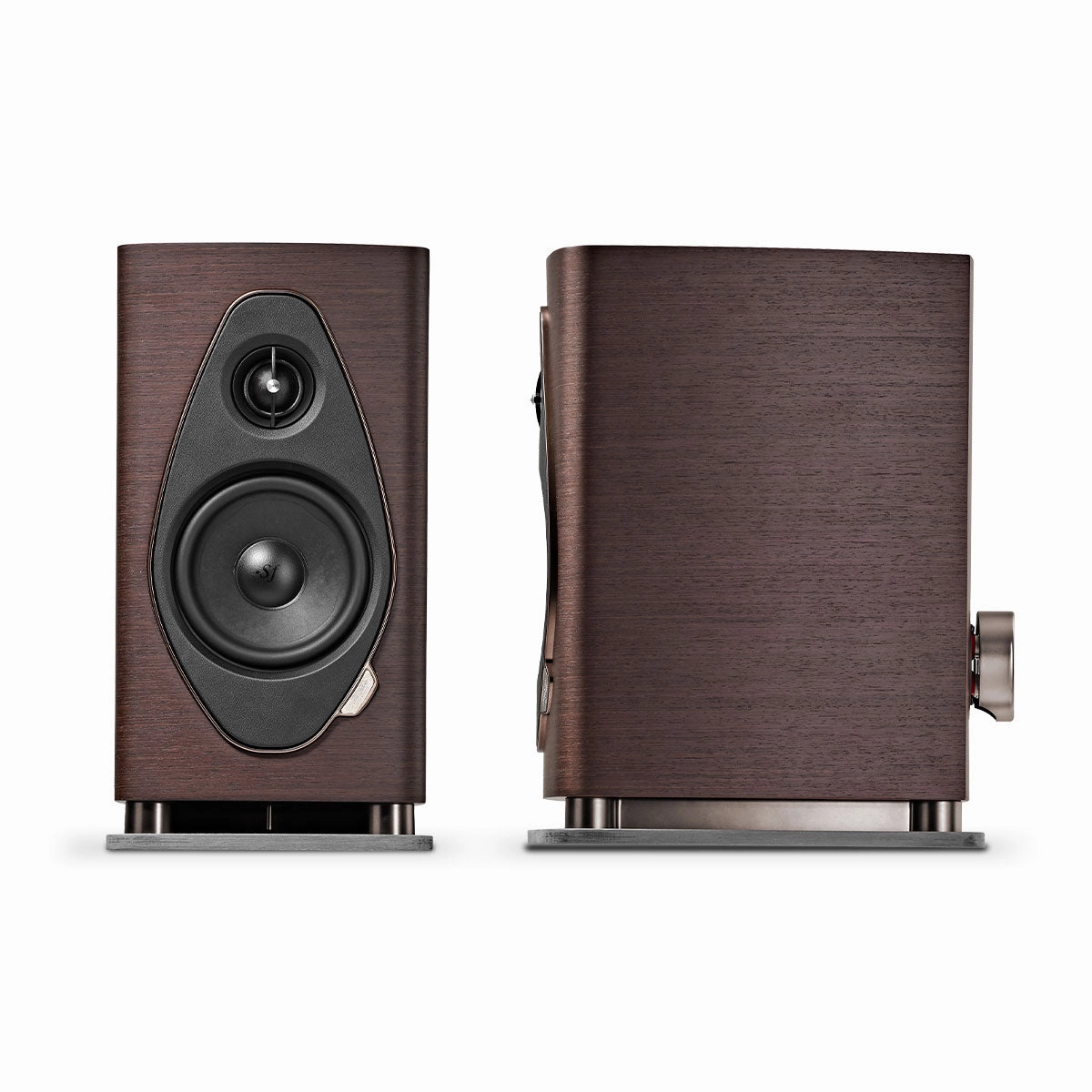 Sonus faber Sonetto I G2 Bookshelf Speakers - Pair (Wenge)