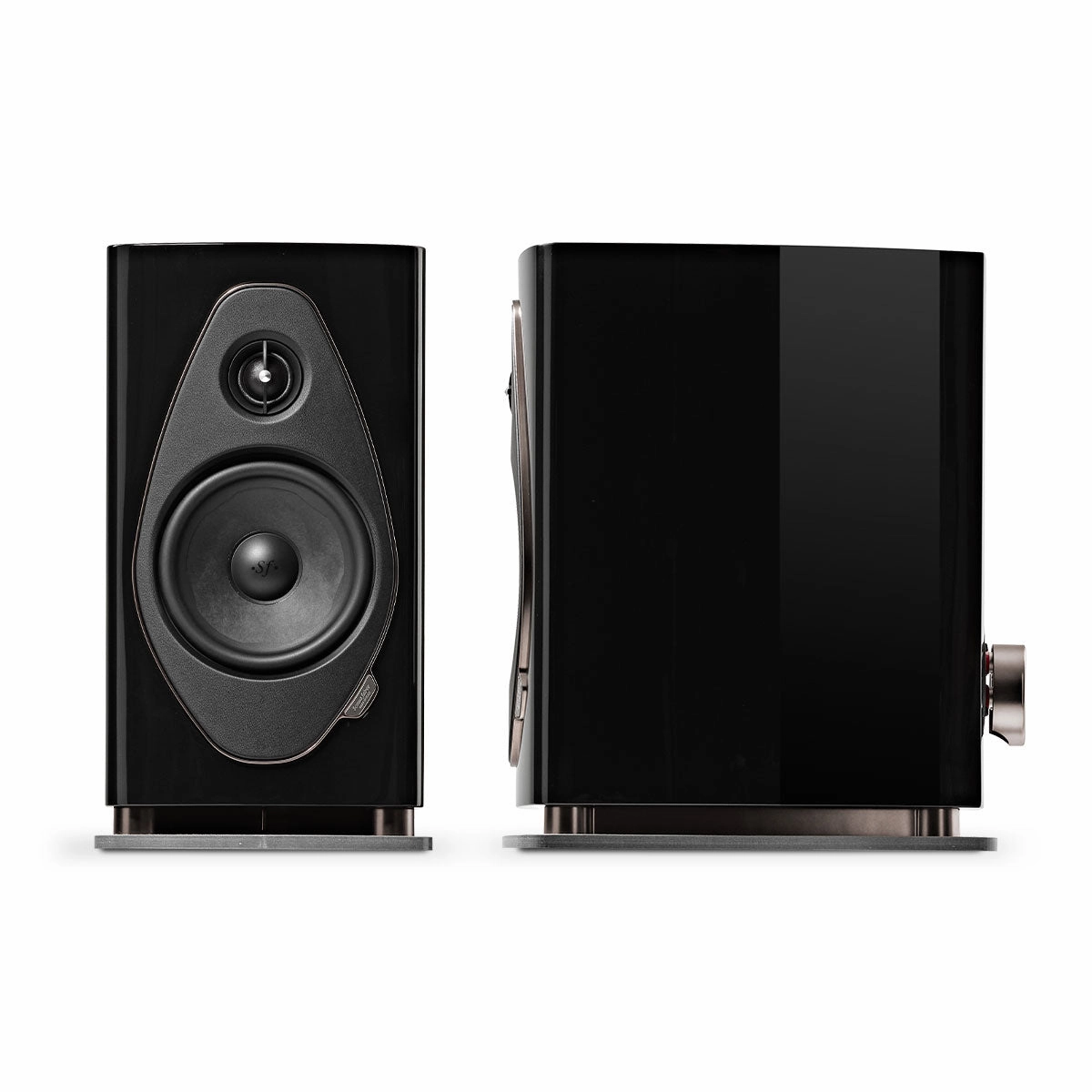Sonus faber Sonetto II G2 Bookshelf Speakers - Pair (Black)