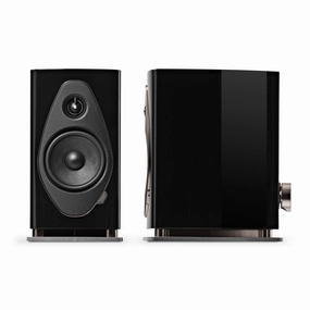Sonus faber Sonetto II G2 Bookshelf Speakers - Pair (Black)