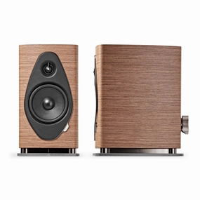Sonus faber Sonetto II G2 Bookshelf Speakers - Pair (Walnut)