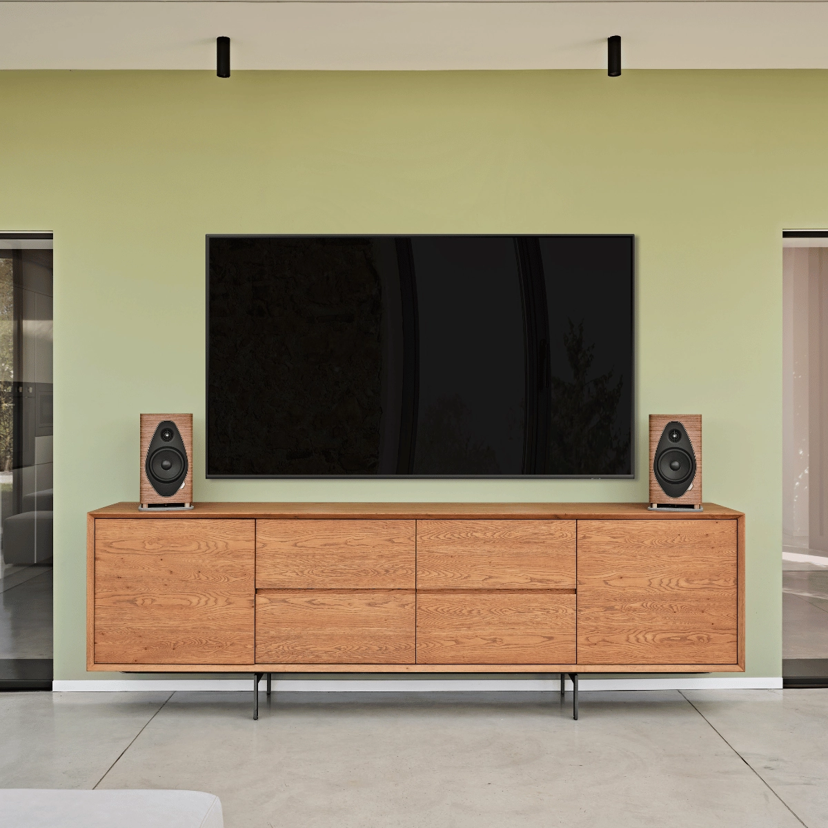 Sonus Faber Sonetto II G2 Bookshelf Speakers Pair