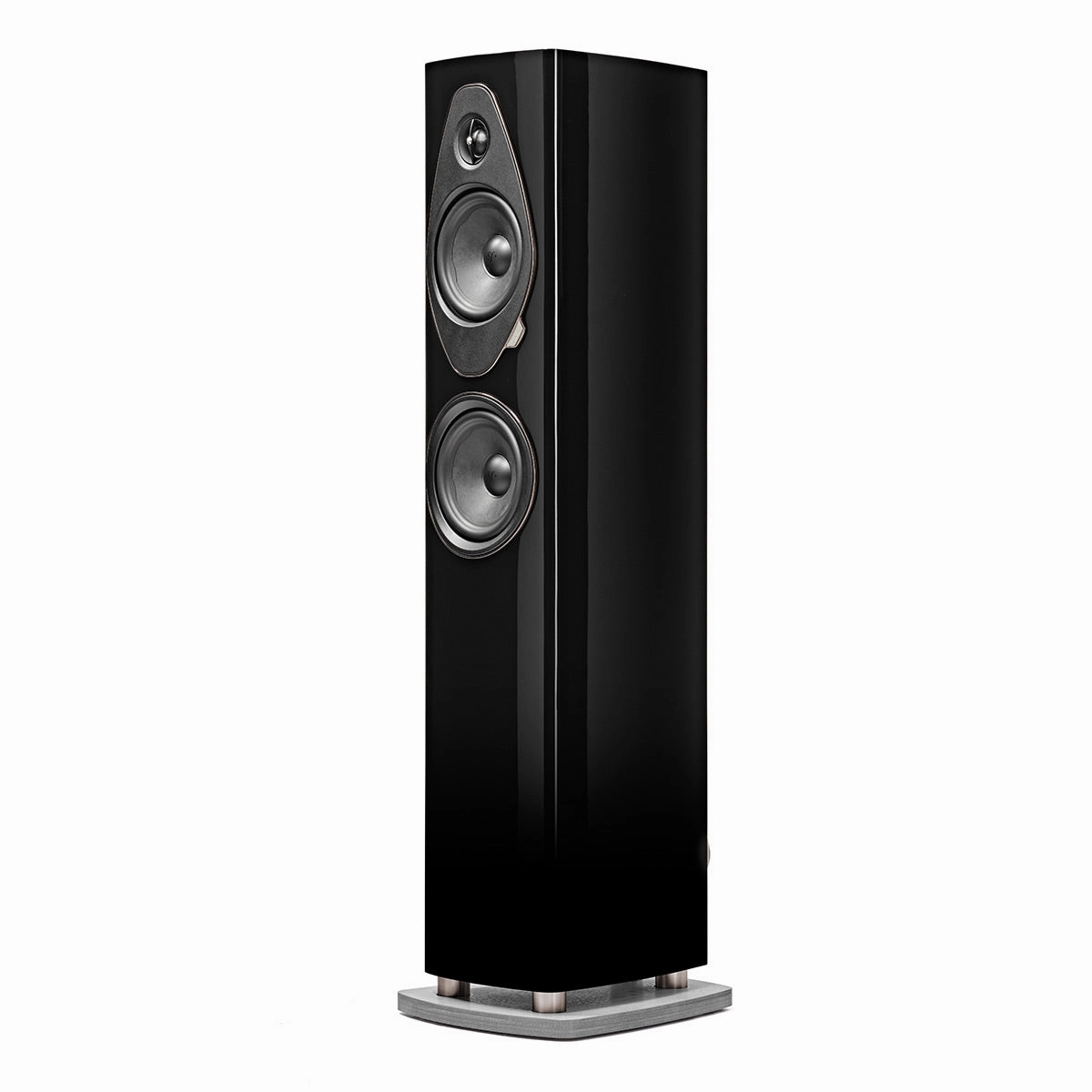 Sonus faber Sonetto III G2 Floorstanding Speakers - Pair (Black)
