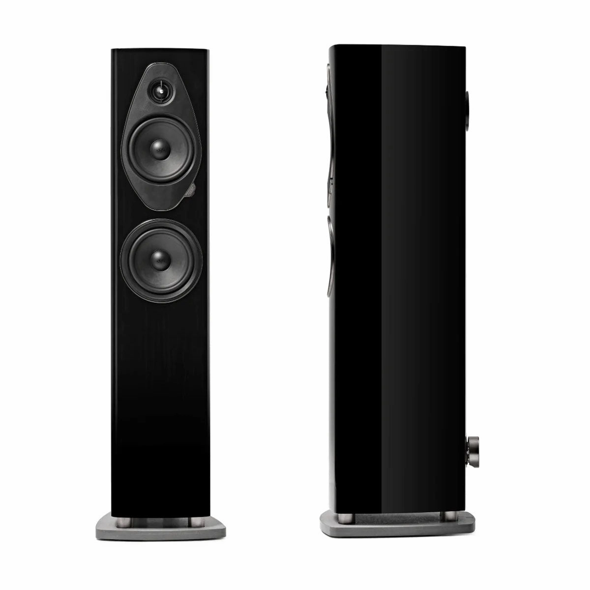 Sonus faber Sonetto III G2 Floorstanding Speakers - Pair (Black)