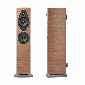 Sonus faber Sonetto III G2 Floorstanding Speakers - Pair (Walnut)