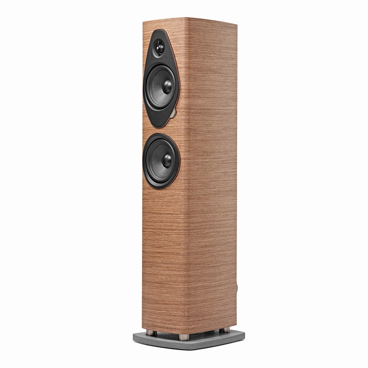 Sonus faber Sonetto III G2 Floorstanding Speakers - Pair (Walnut)