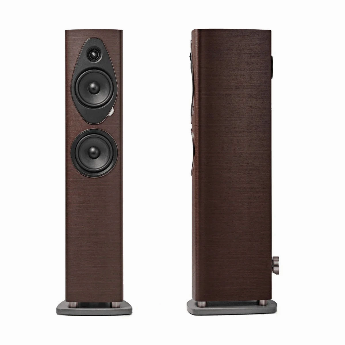 Sonus faber Sonetto III G2 Floorstanding Speakers - Pair (Wenge)