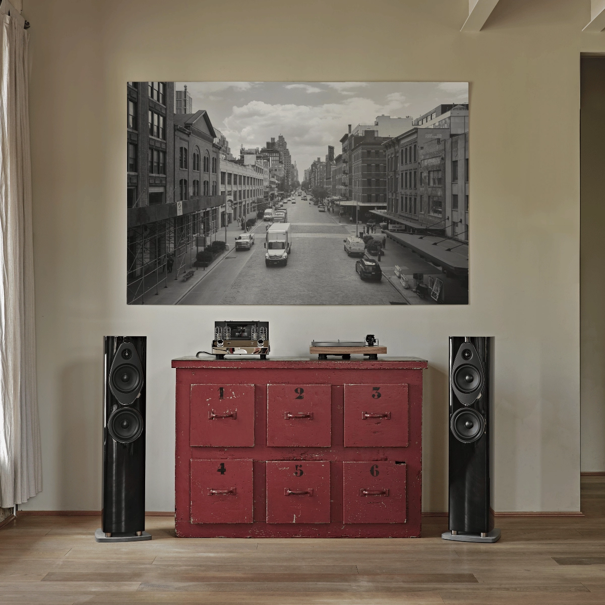 Sonus Faber Sonetto III G2 Floorstanding Speakers Pair