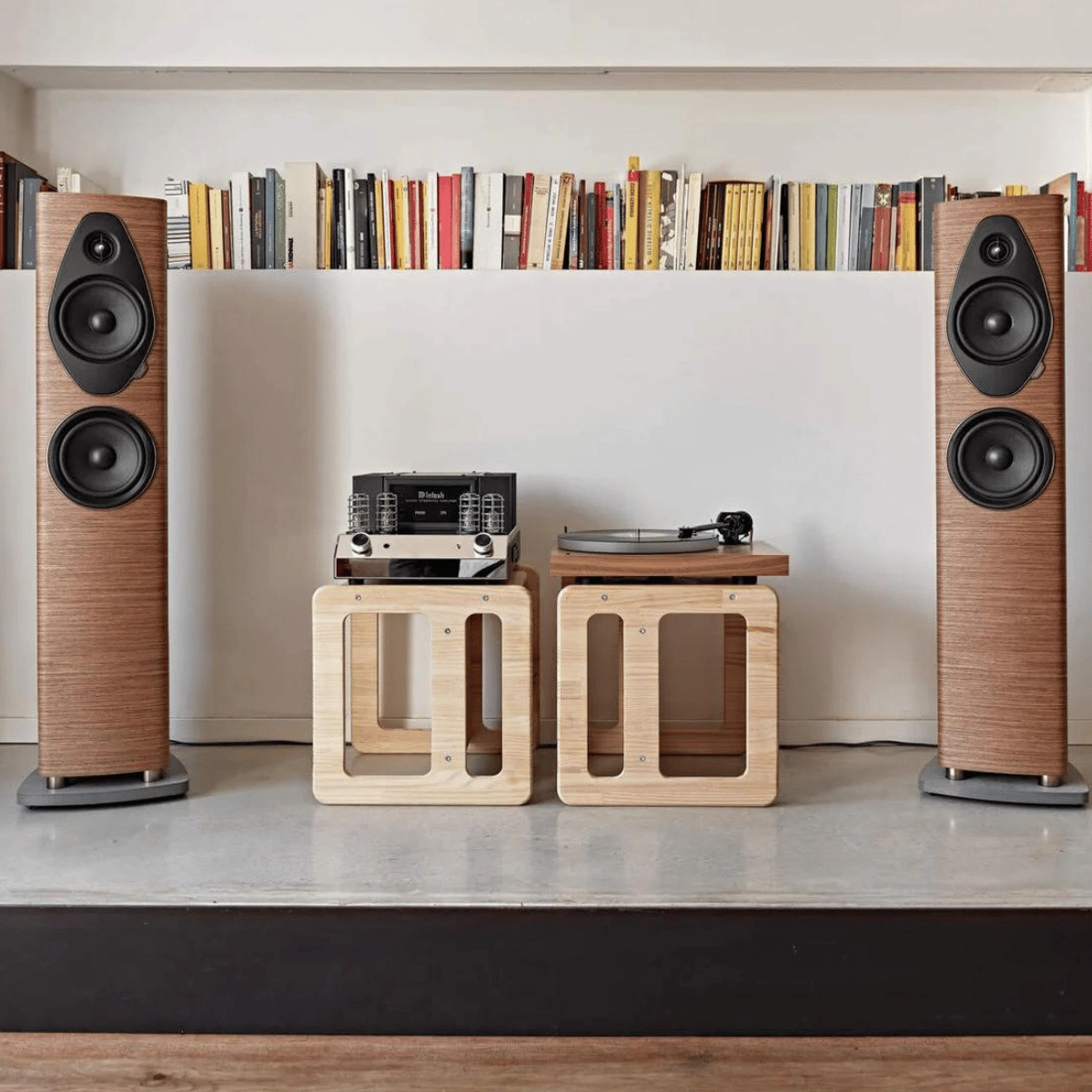 Sonus Faber Sonetto III G2 Floorstanding Speakers Pair