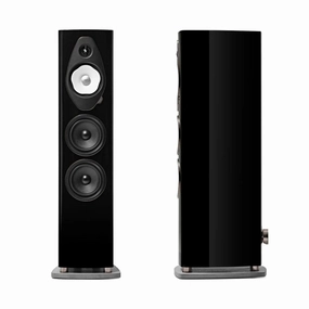 Sonus faber Sonetto V G2 3-Way Floorstanding Speakers - Pair (Black)