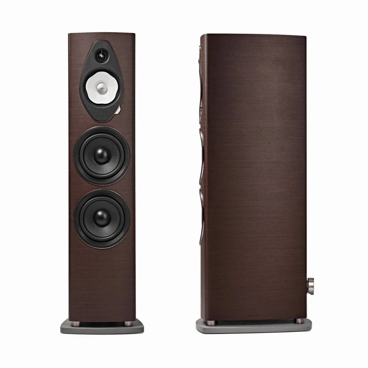 Sonus faber Sonetto V G2 3-Way Floorstanding Speakers - Pair (Wenge)