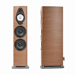 Sonus faber Sonetto VIII G2 3-Way Passive Floorstanding Speakers - Pair (Walnut)