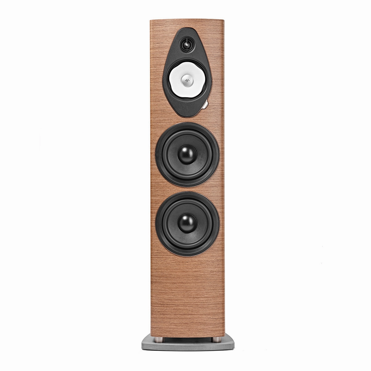 Sonus faber Sonetto VIII G2 3-Way Passive Floorstanding Speakers - Pair (Walnut)