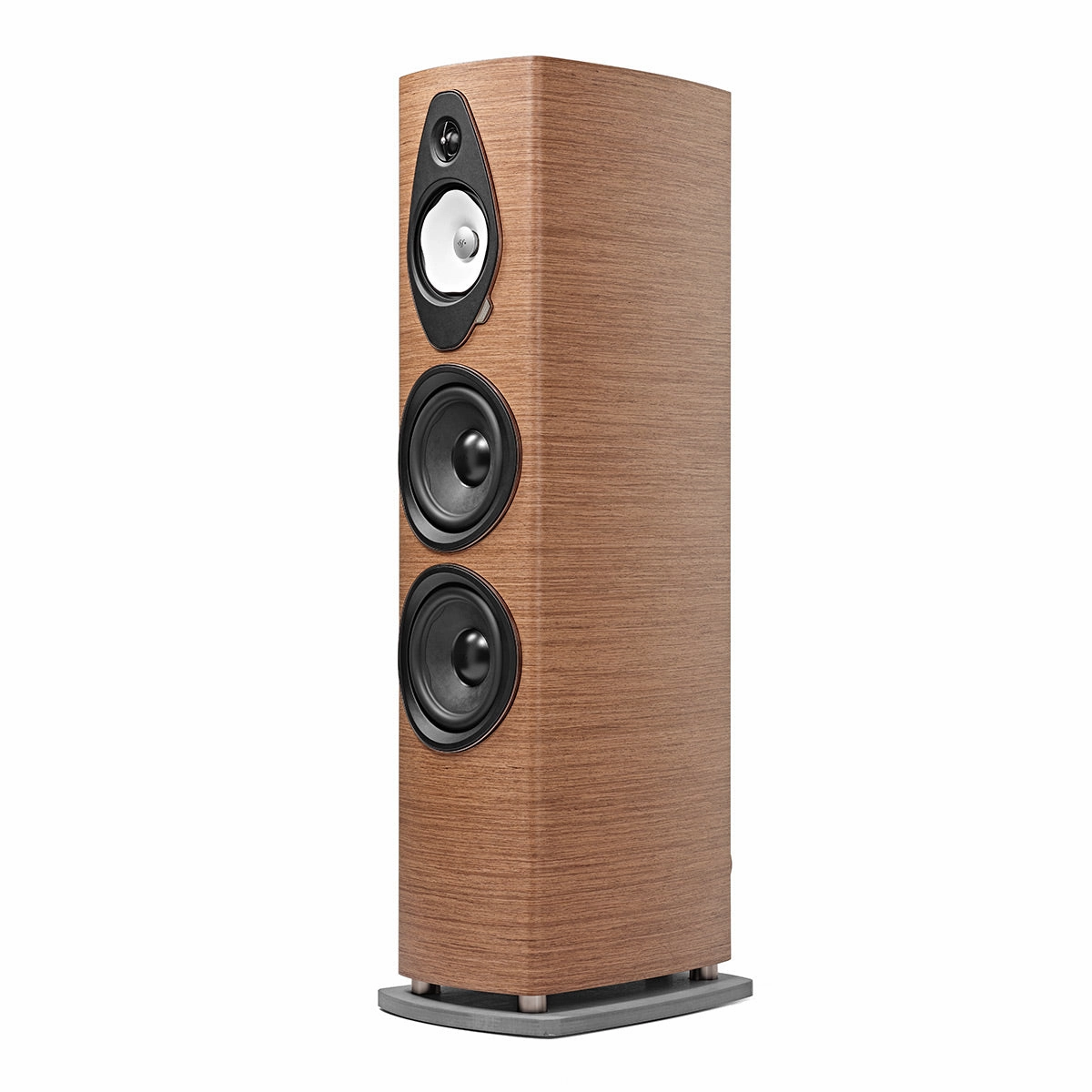 Sonus faber Sonetto VIII G2 3-Way Passive Floorstanding Speakers - Pair (Walnut)