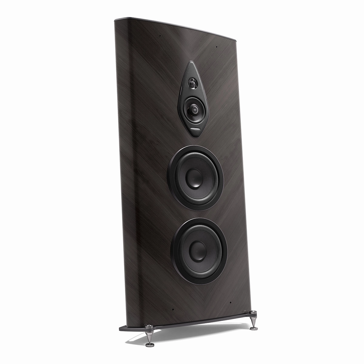 Sonus faber Stradivari G2 Floorstanding Speakers - Pair (Graphite)