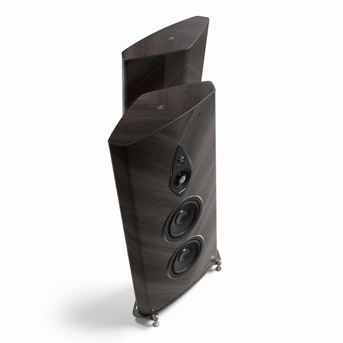 Sonus faber Stradivari G2 Floorstanding Speakers - Pair (Graphite)