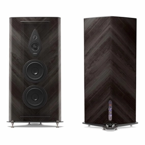Sonus faber Stradivari G2 Floorstanding Speakers - Pair (Graphite)