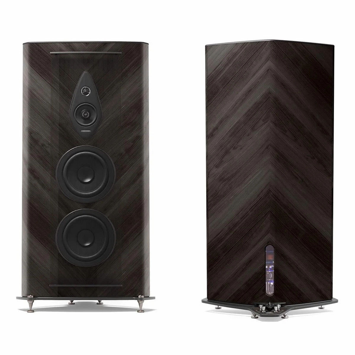 Sonus faber Stradivari G2 Floorstanding Speakers - Pair (Graphite)