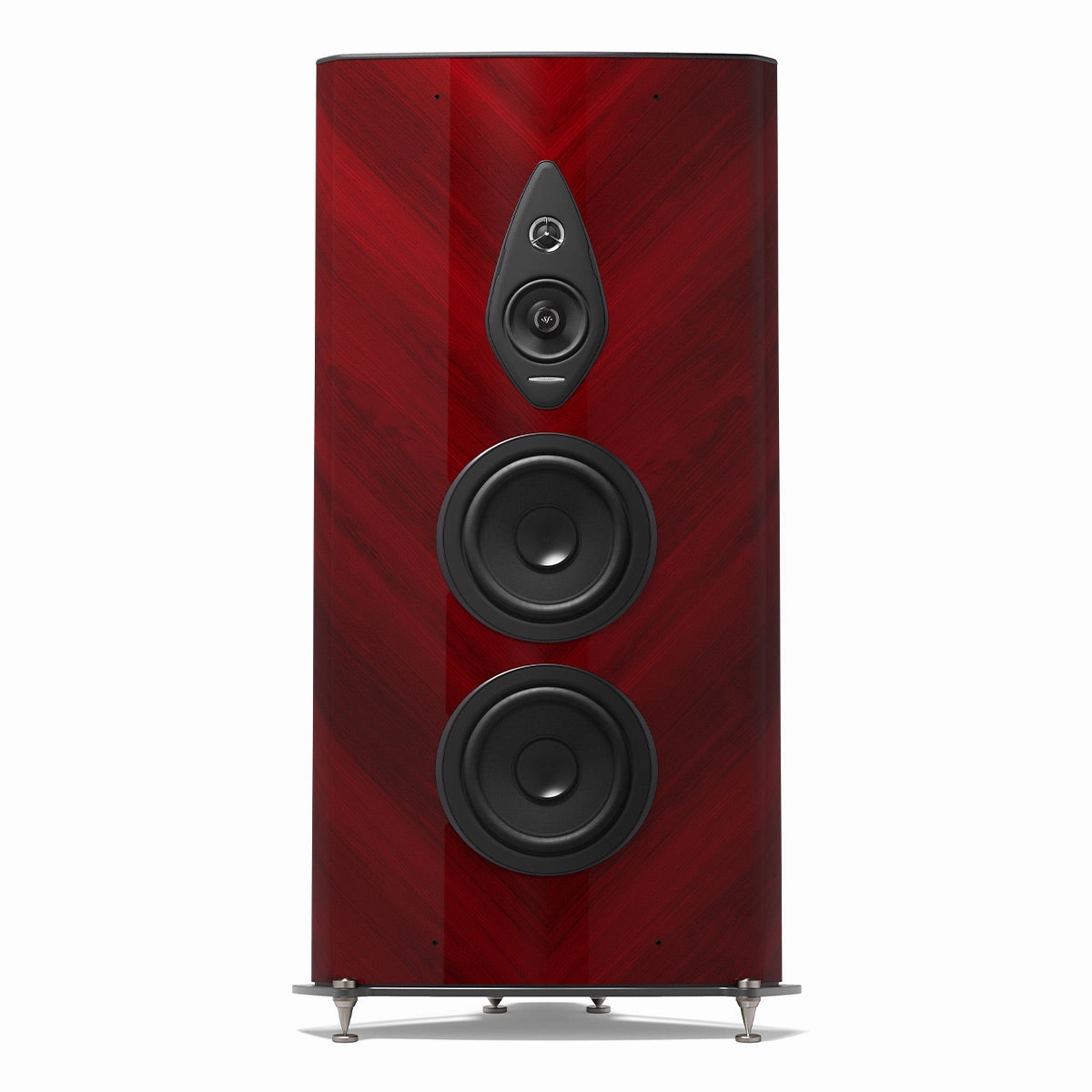 Sonus faber Stradivari G2 Floorstanding Speakers - Pair (Red)