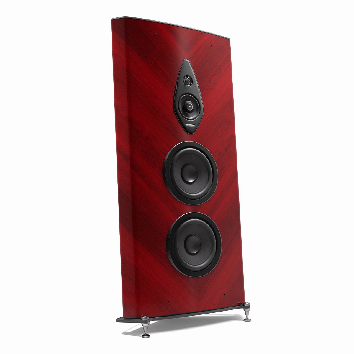 Sonus faber Stradivari G2 Floorstanding Speakers - Pair (Red)