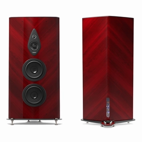 Sonus faber Stradivari G2 Floorstanding Speakers - Pair (Red)