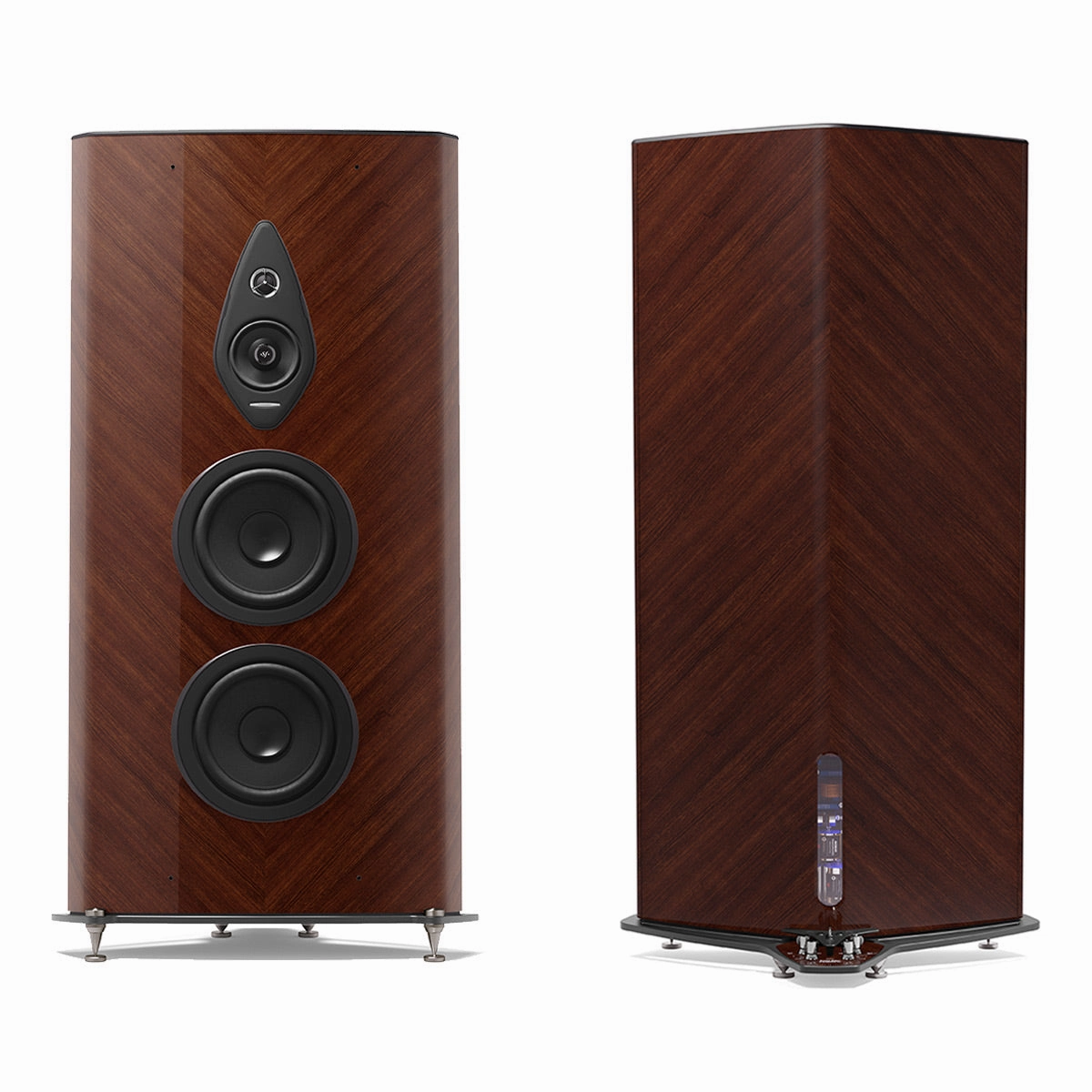 Sonus faber Stradivari G2 Floorstanding Speakers - Pair (Wenge)