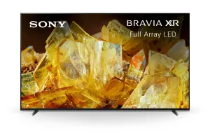 Sony 65" X90L BRAVIA XR Full Array LED 4K Ultra HD High Dynamic Range (HDR) Smart TV with Google TV (XR65X90L)
