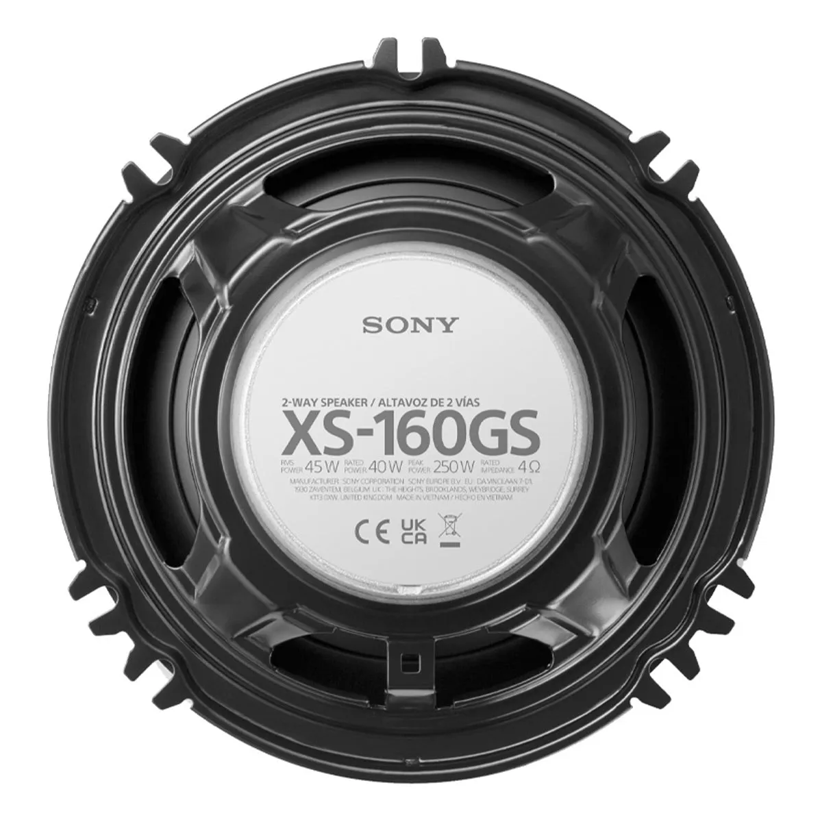 Sony Mobile XS-160GS 6.5" 2-Way Coaxial Speaker - Pair